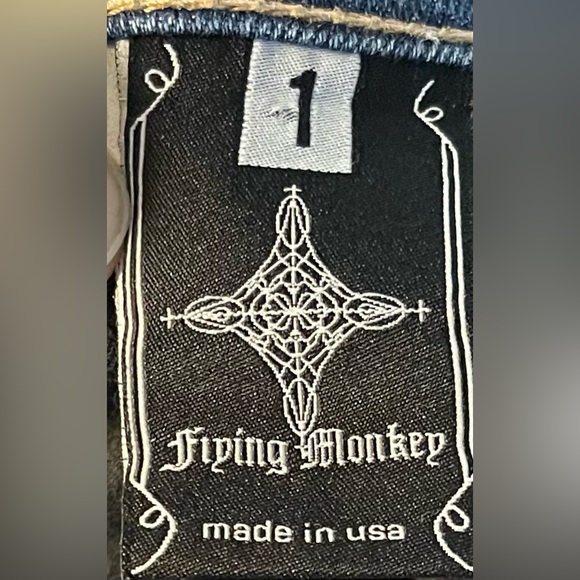 Flying Monkey Jeans Distressed - Picture 5 of 5